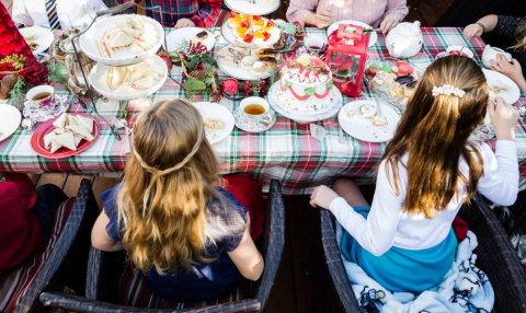 Childrens Tea party