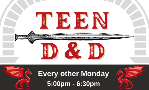 Teen Dungeons & Dragons Logo