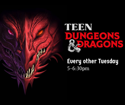 Dragon and Teen D&D Title