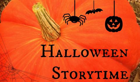 Halloween storytime