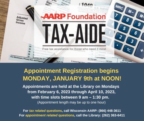 Tax Aide Information
