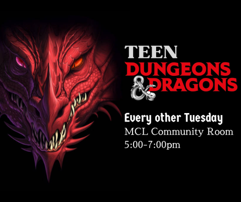 Dragon and Teen D&D Title