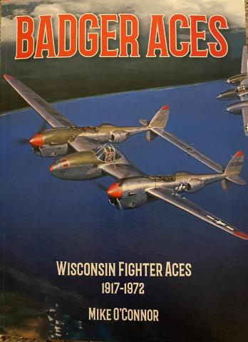 Book cover of Badger Aces