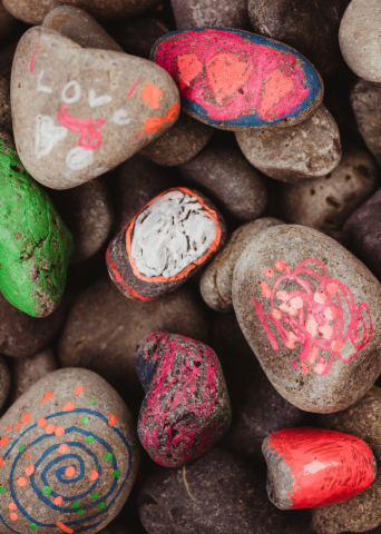 Painted Rocks