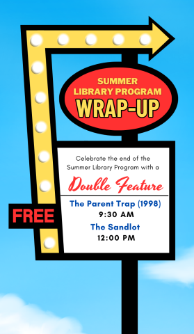 Summer Double Feature Movie Wrap-Up Party