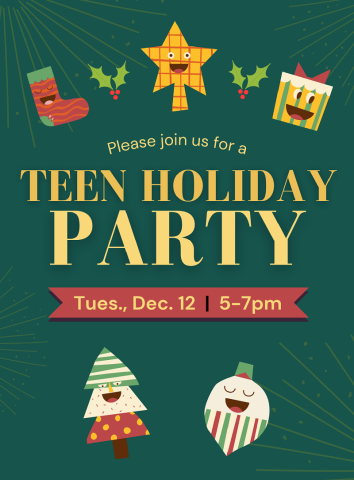 teen holiday party