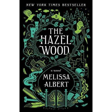 The Hazel Wood book cover