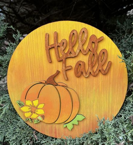 fall sign