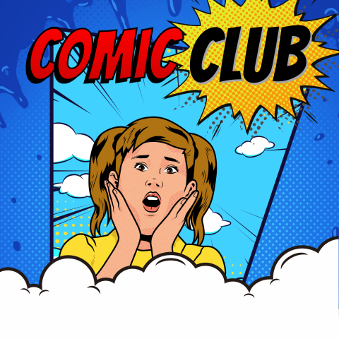 Comic Club graphic