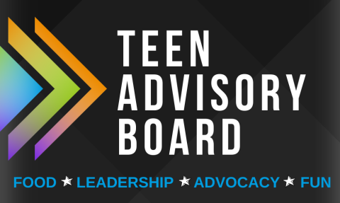 Teen Advisory Board logo.