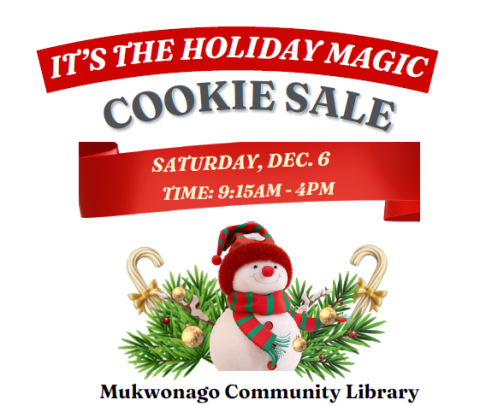 Cookie Sale at Mukwonago Community Library