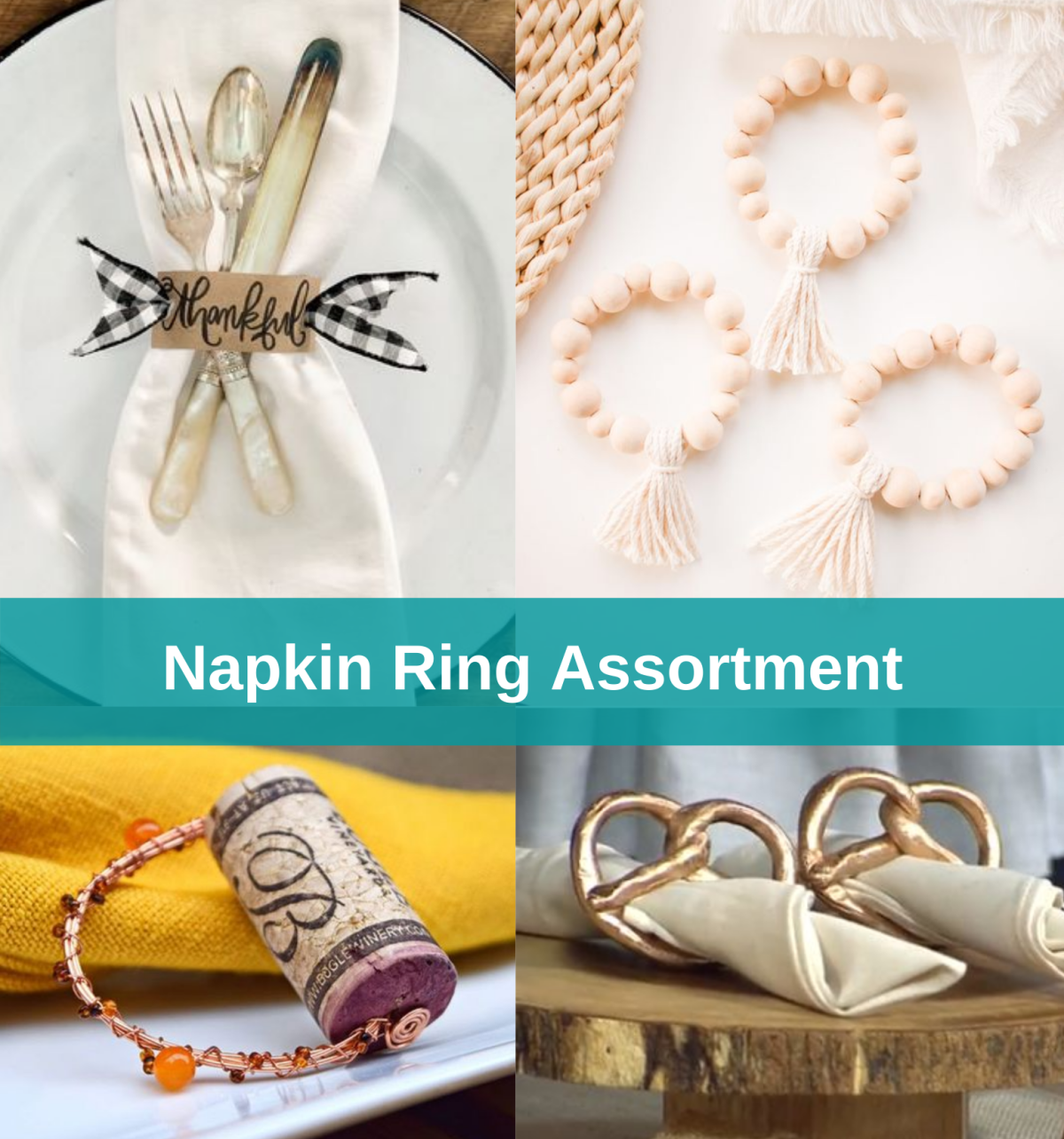 Napkin ring assortment