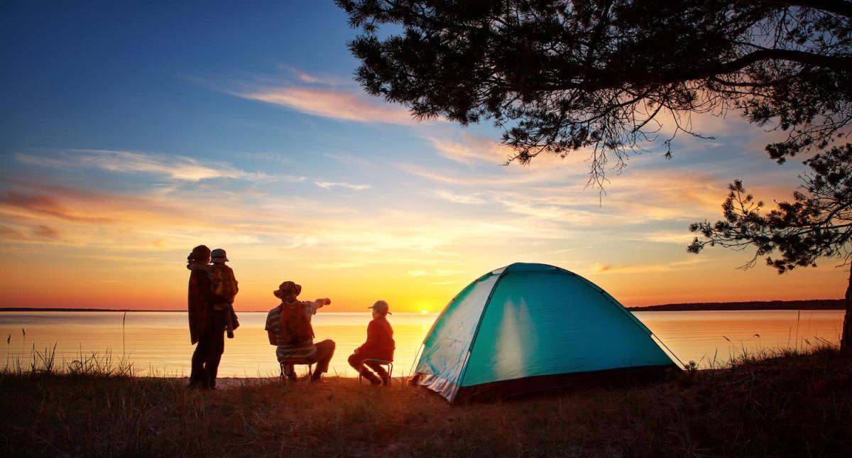 Family camping