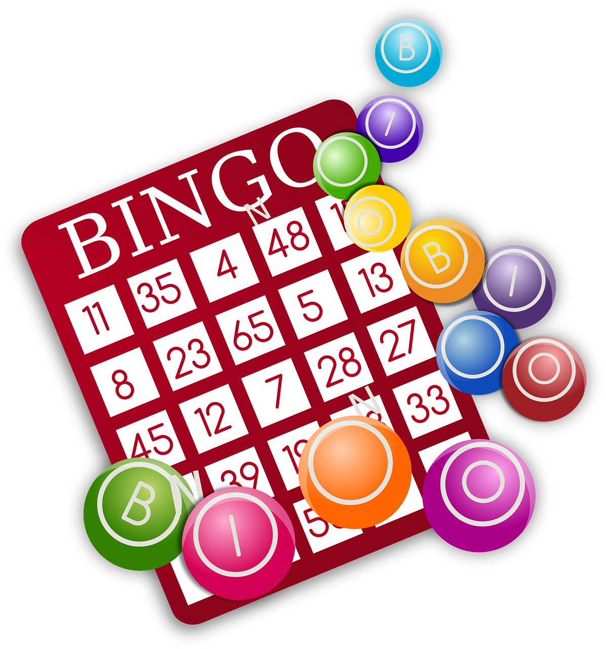 Image of Bingo card