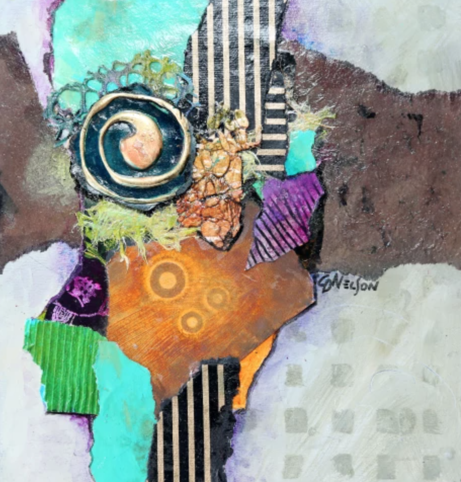 Mixed Media art collage