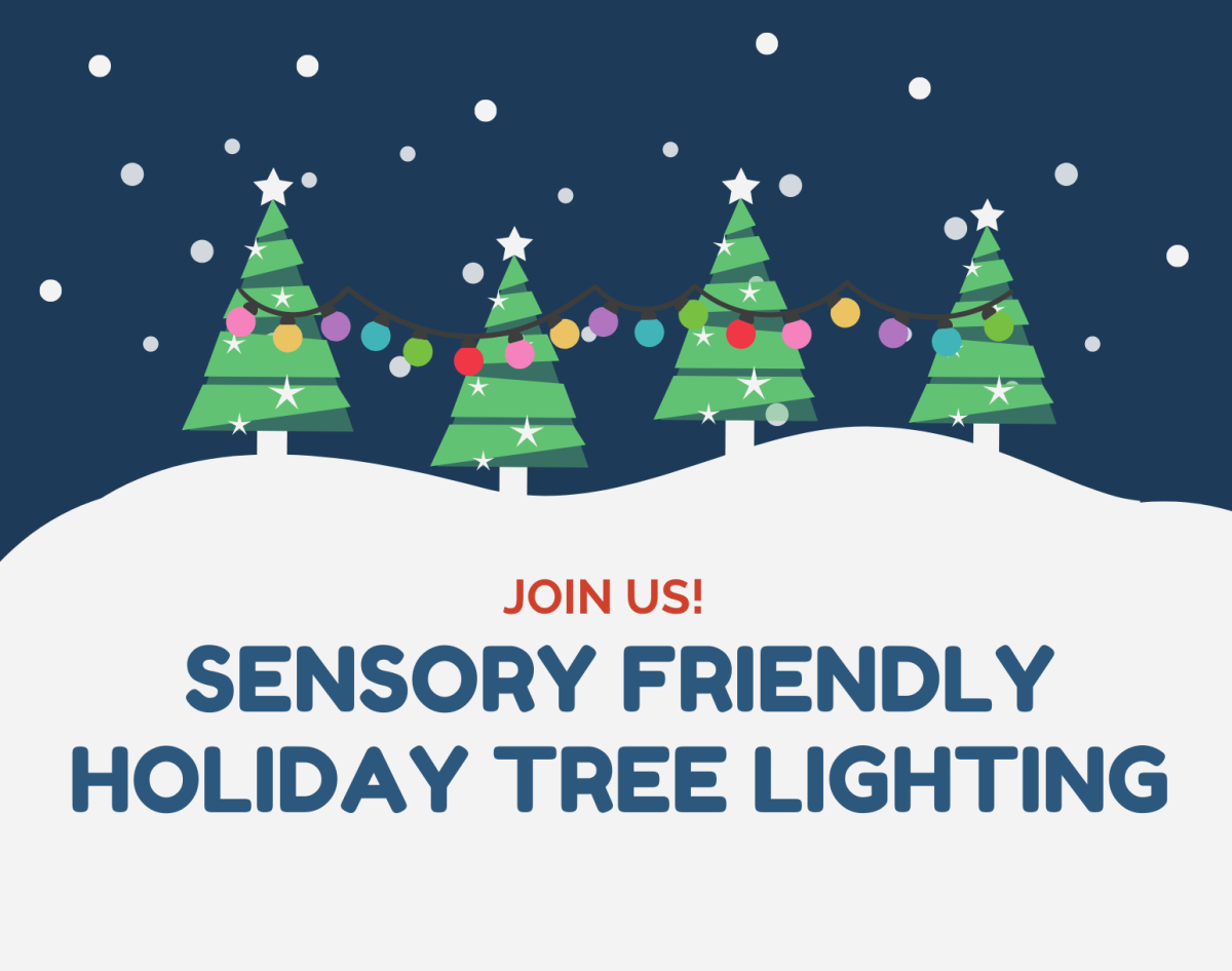 Sensory Friendly Holiday Tree Lighting