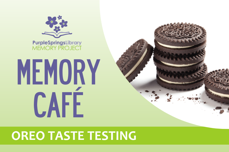 Stacked Oreos Memory Café 