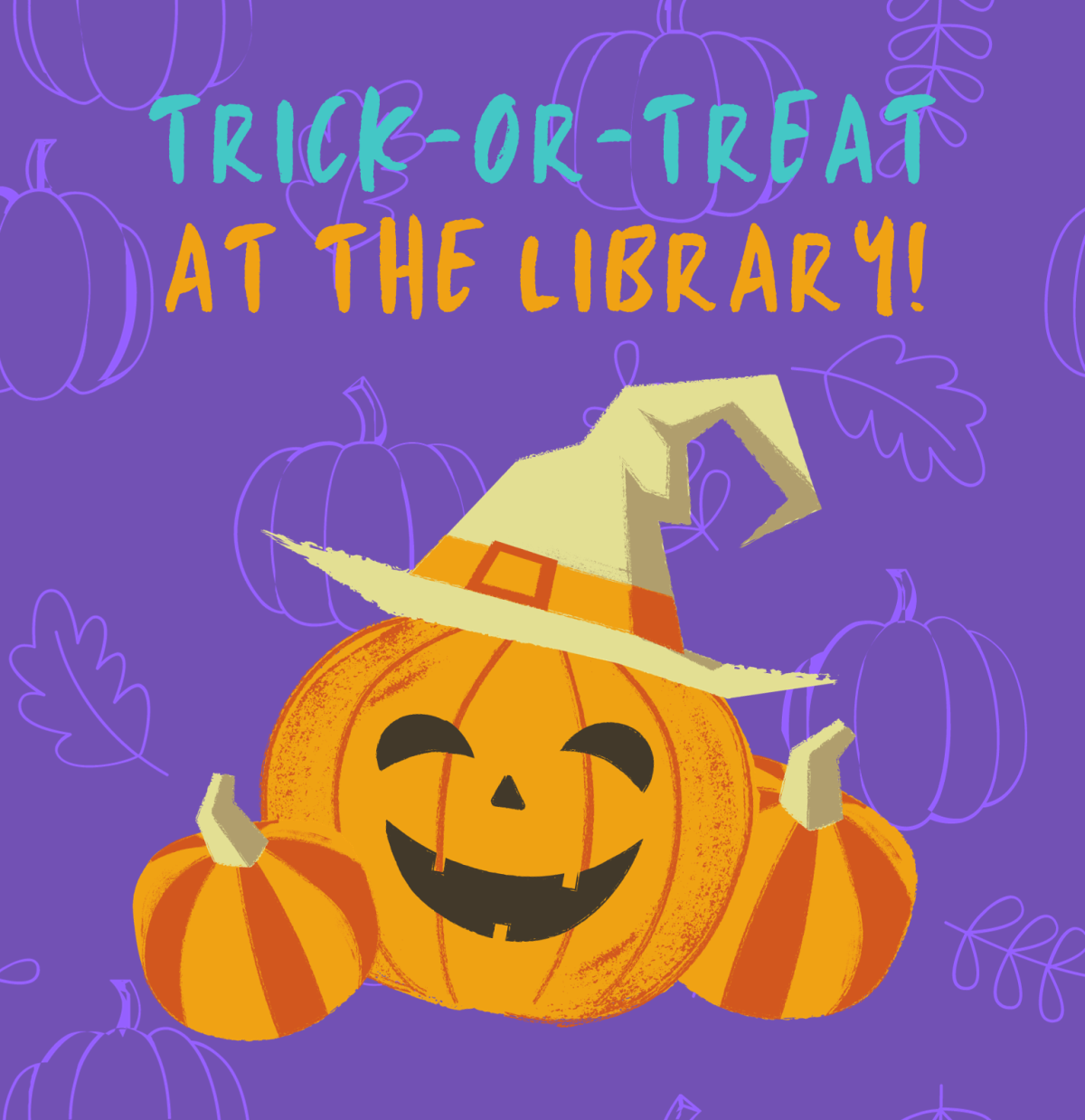 Trick or Treat at the Library