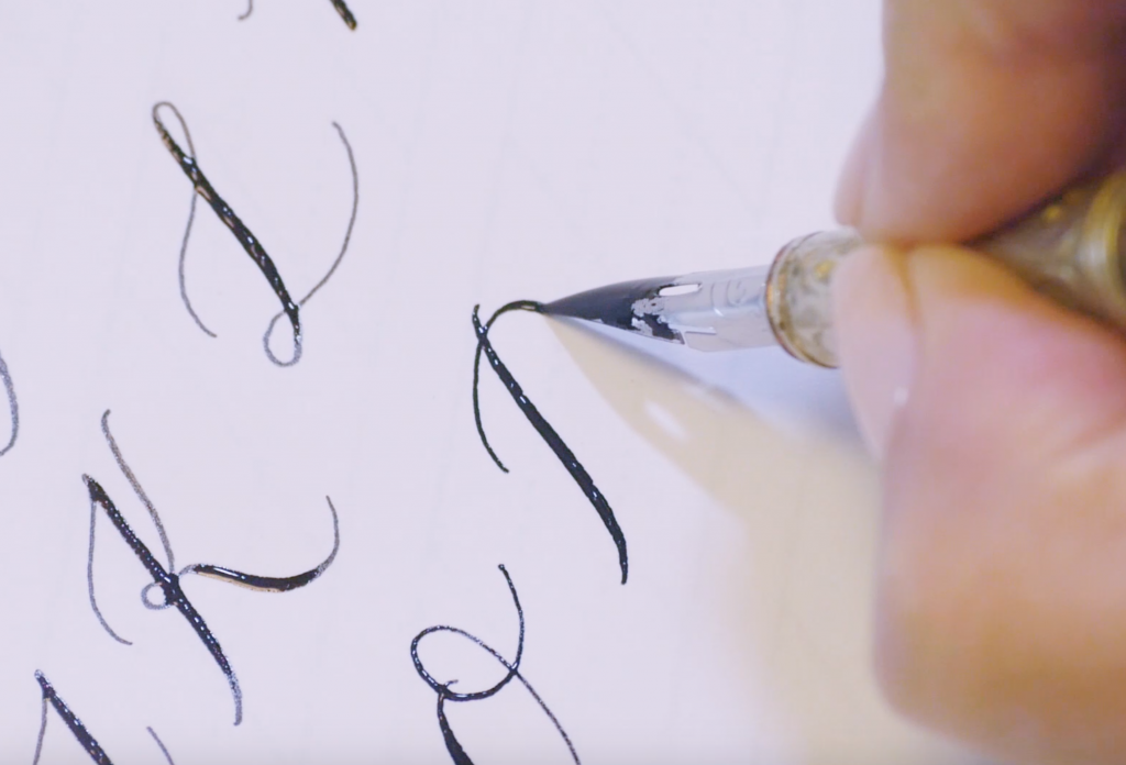 calligraphy