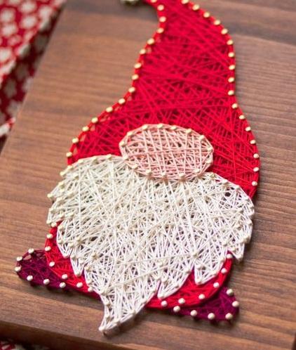 gnome string art