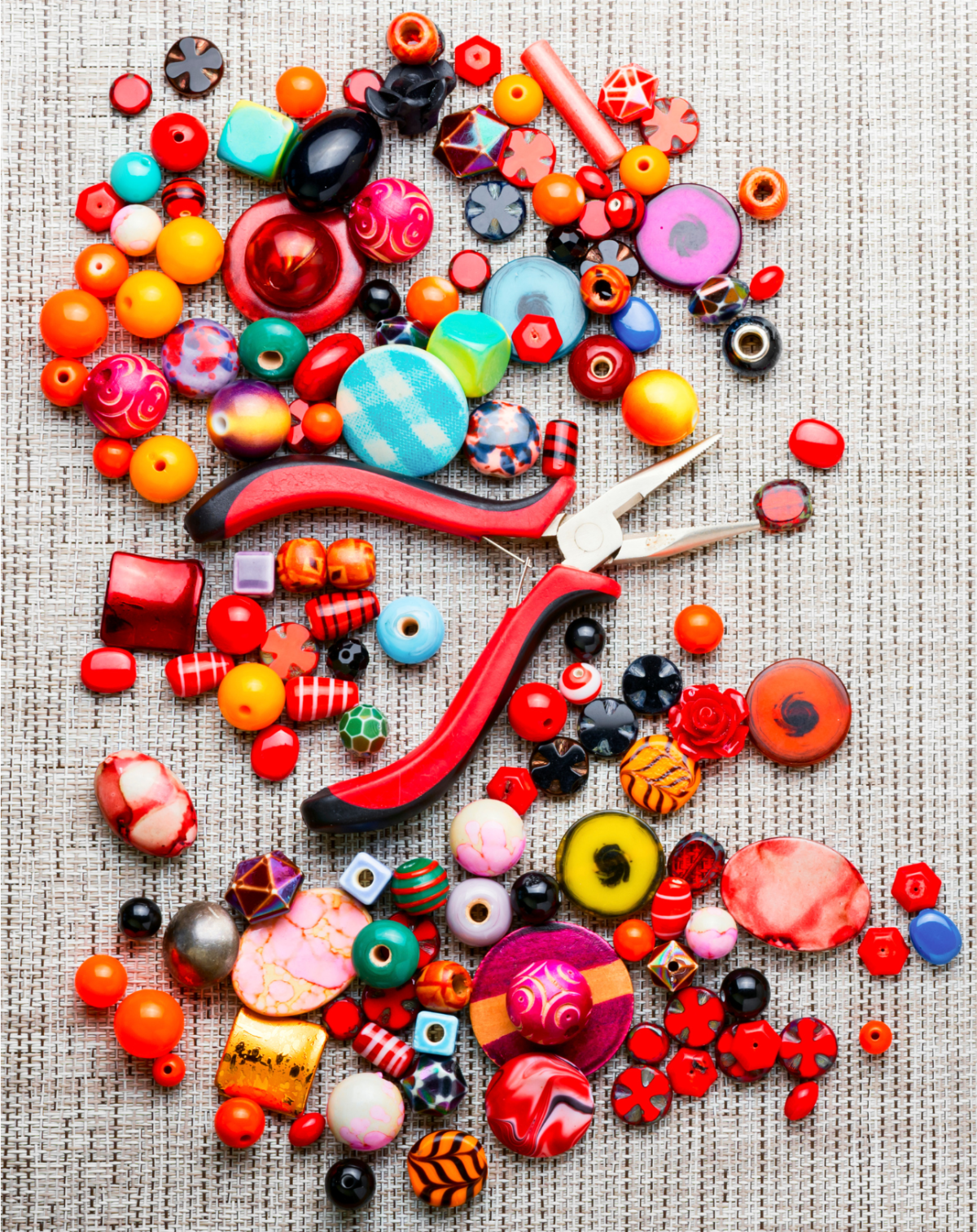 Image of assorted beads