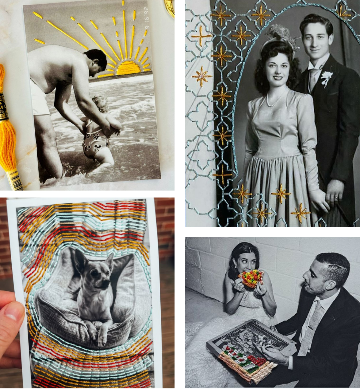 embroider photos