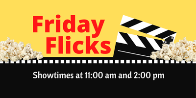 Friday Flicks graphic